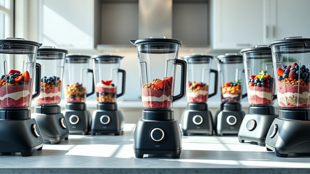 top blenders for smoothies