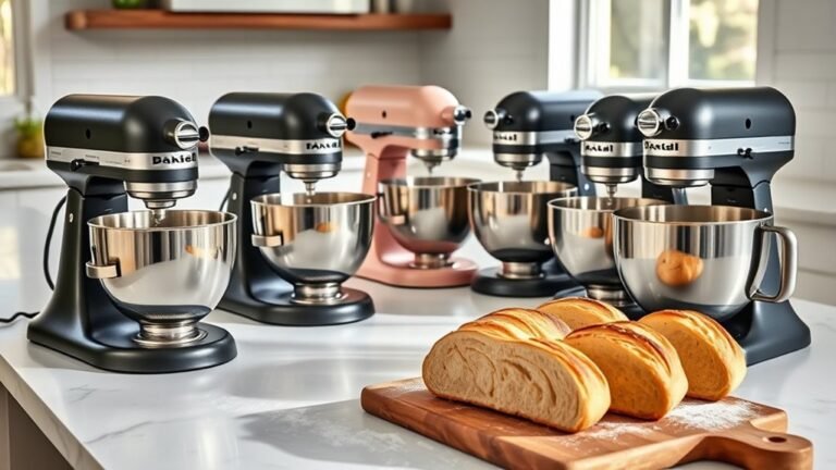 top bread baking mixers