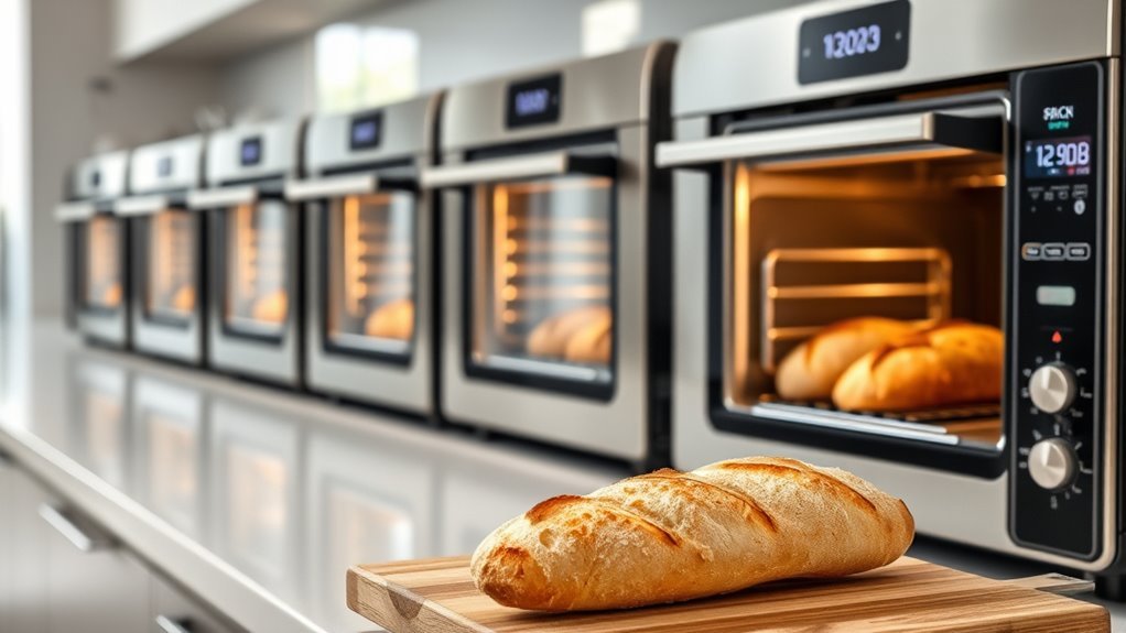 top bread baking ovens
