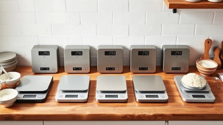 top bread baking scales