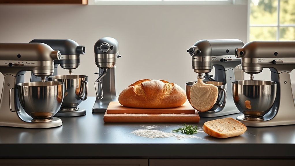top bread mixers 2026