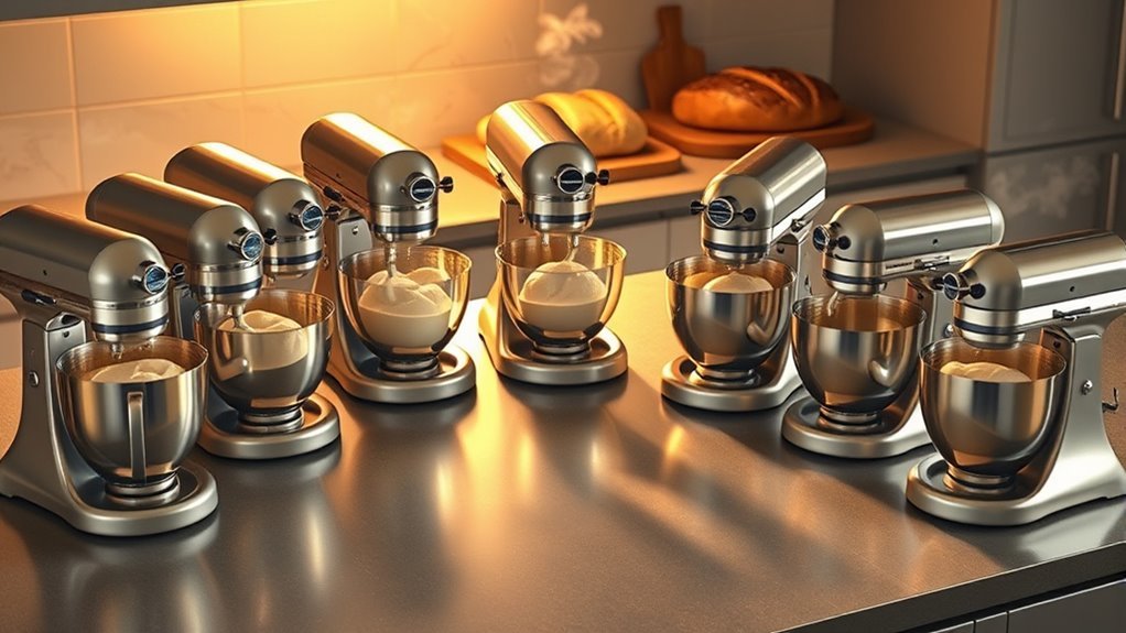 top bread mixers 2026