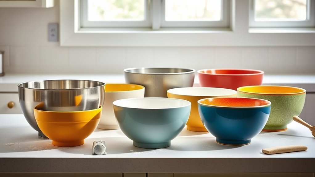 top bread mixing bowls