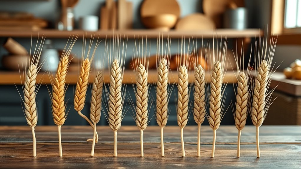 top bread wheat varieties