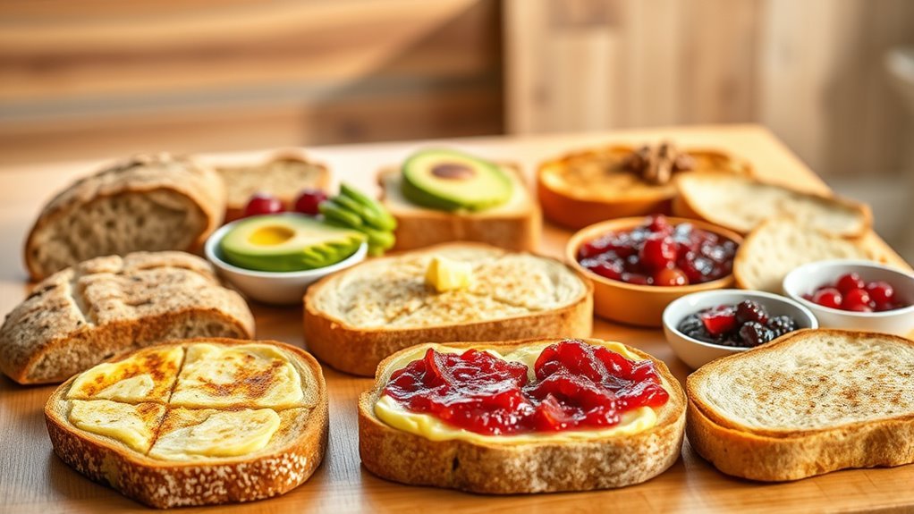 top breakfast toast options