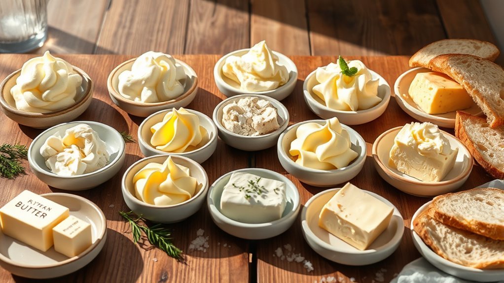 top butters for bread