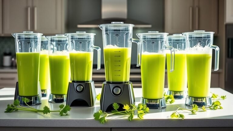 top celery juice blenders