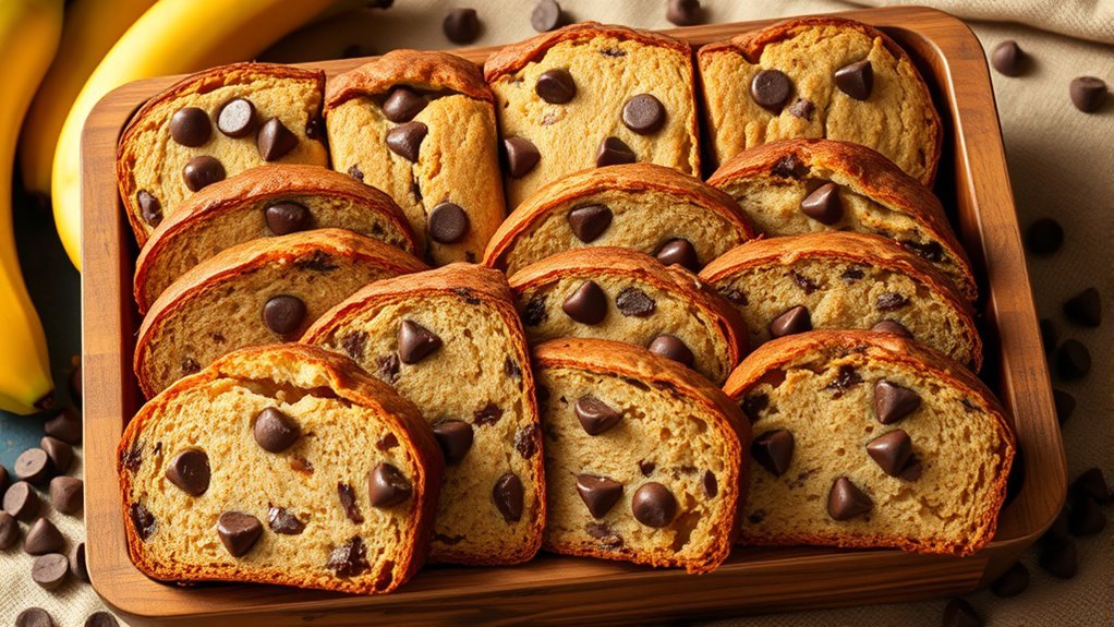 top chocolate chip banana breads