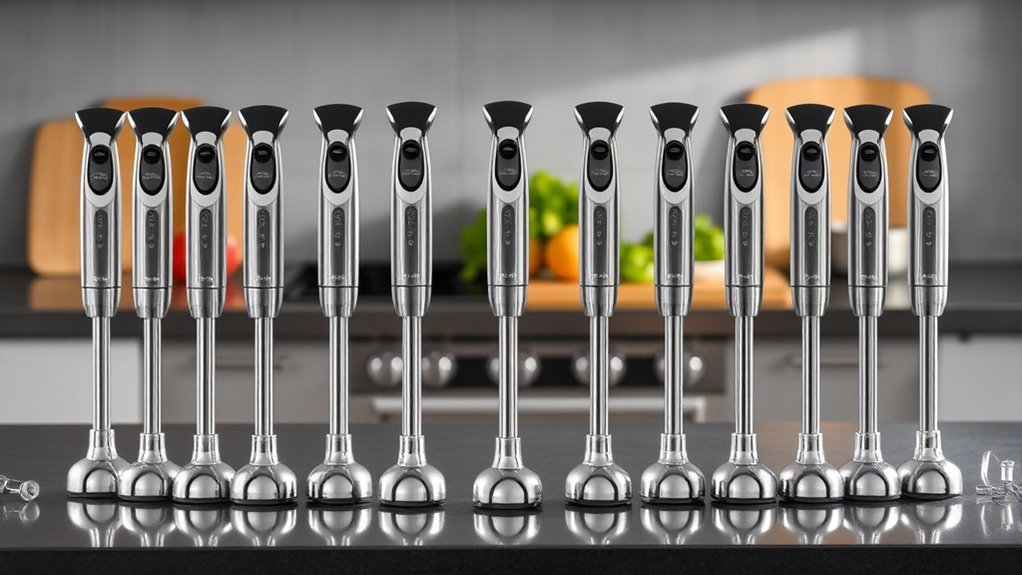 top commercial immersion blenders