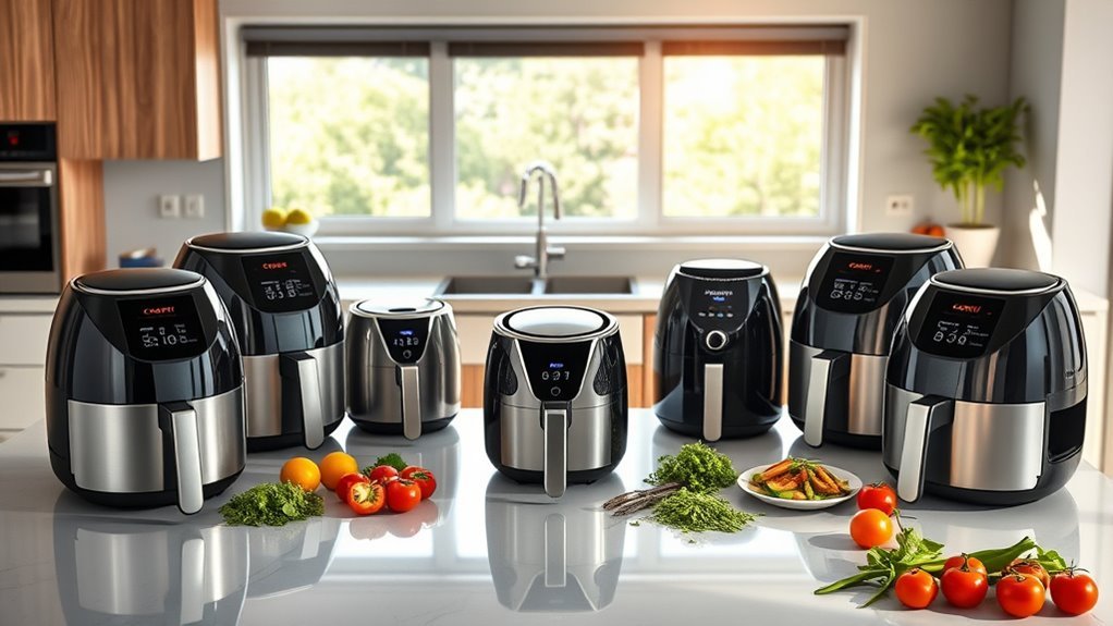 top cosori air fryers 2026