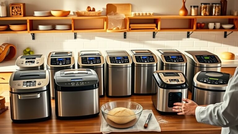 top dough bread machines