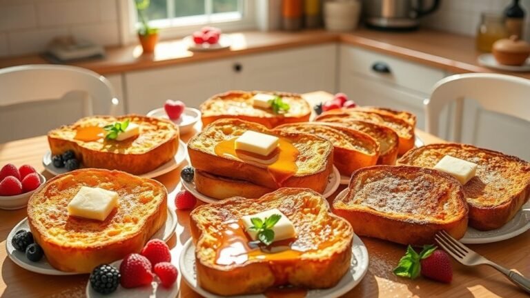 top french toast breads