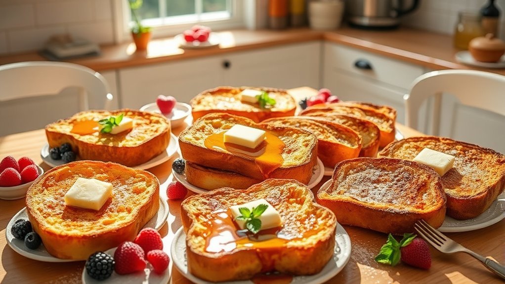 top french toast breads