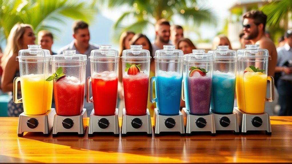 top frozen drink blenders
