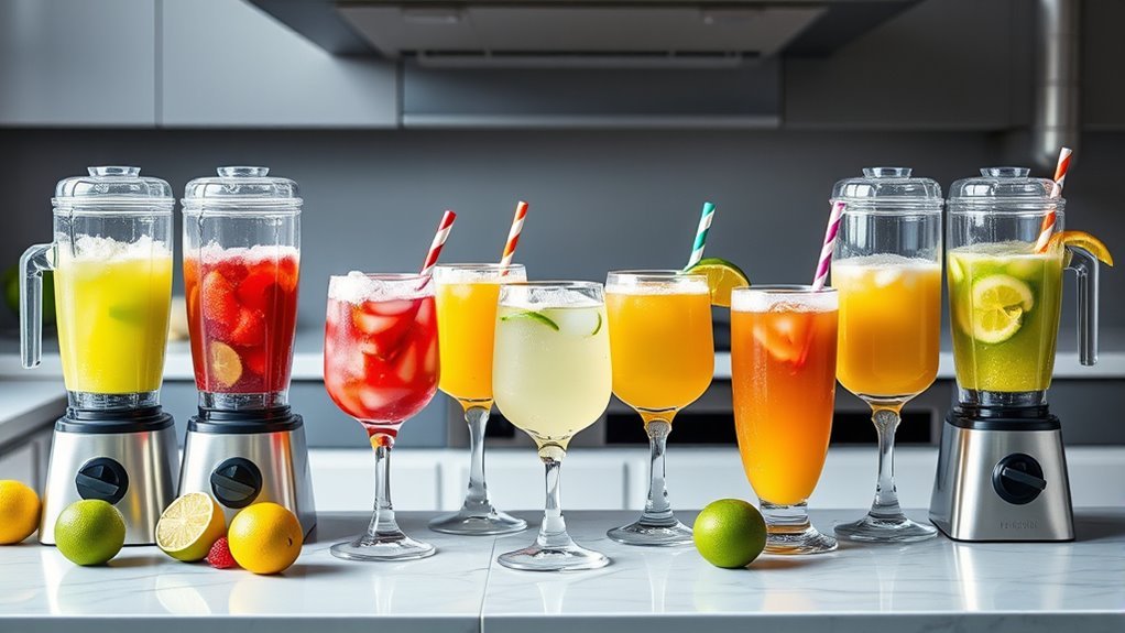 top frozen drink blenders