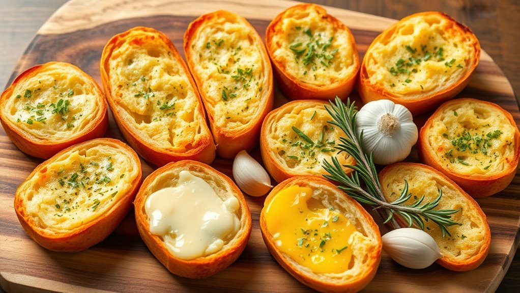 top garlic bread picks