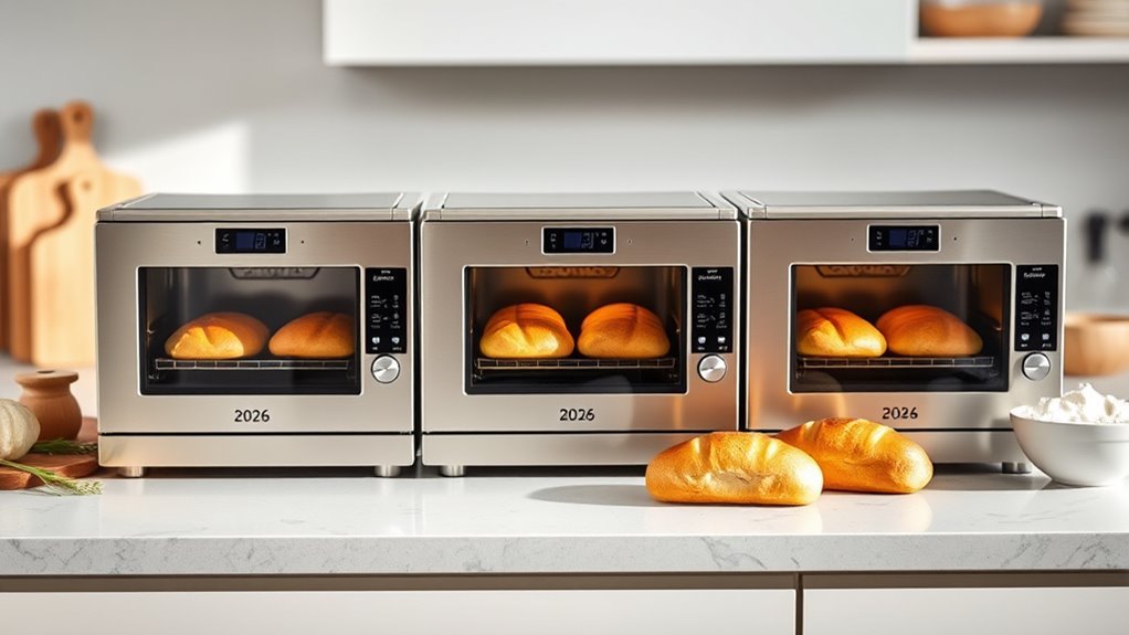 top horizontal bread machines