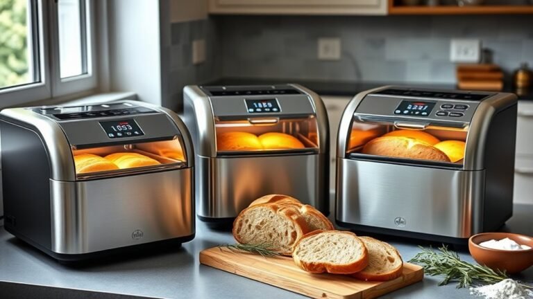 top horizontal bread makers