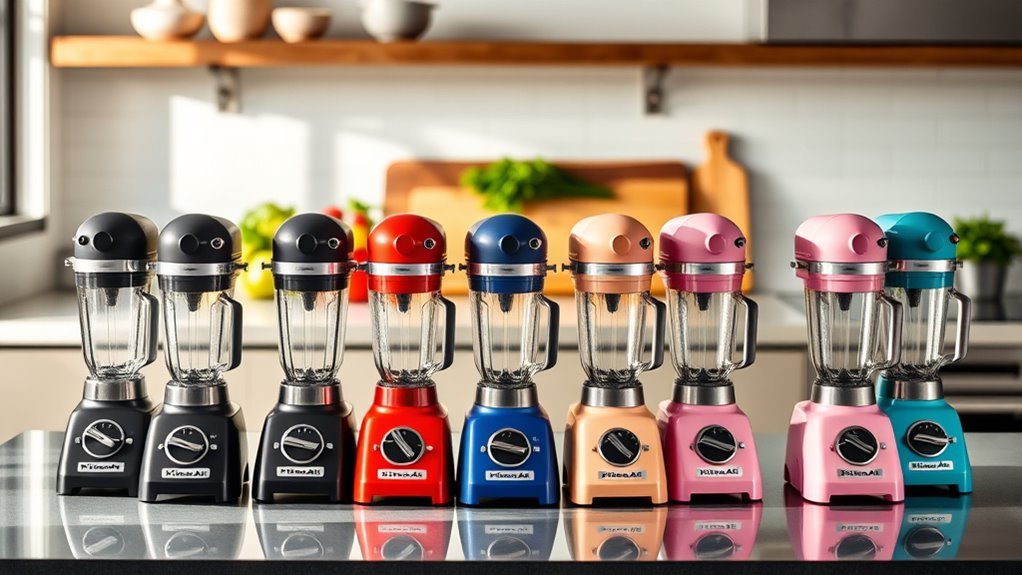 top kitchenaid blenders 2026