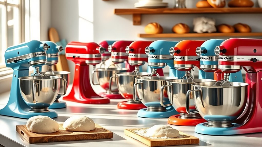 top kitchenaid mixers 2026