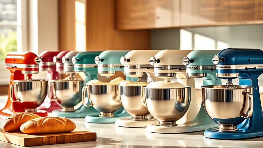 top kitchenaid mixers 2026