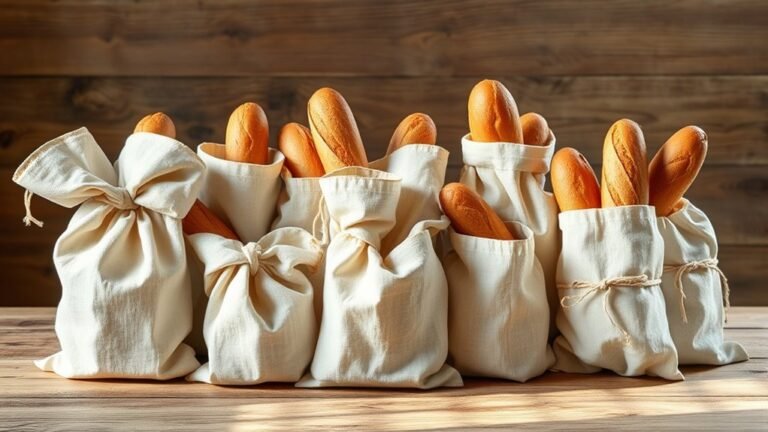 top linen bread bags