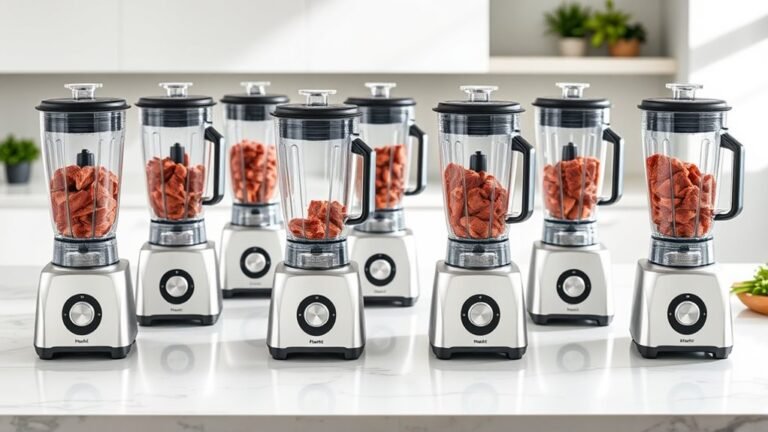 top meat pureeing blenders