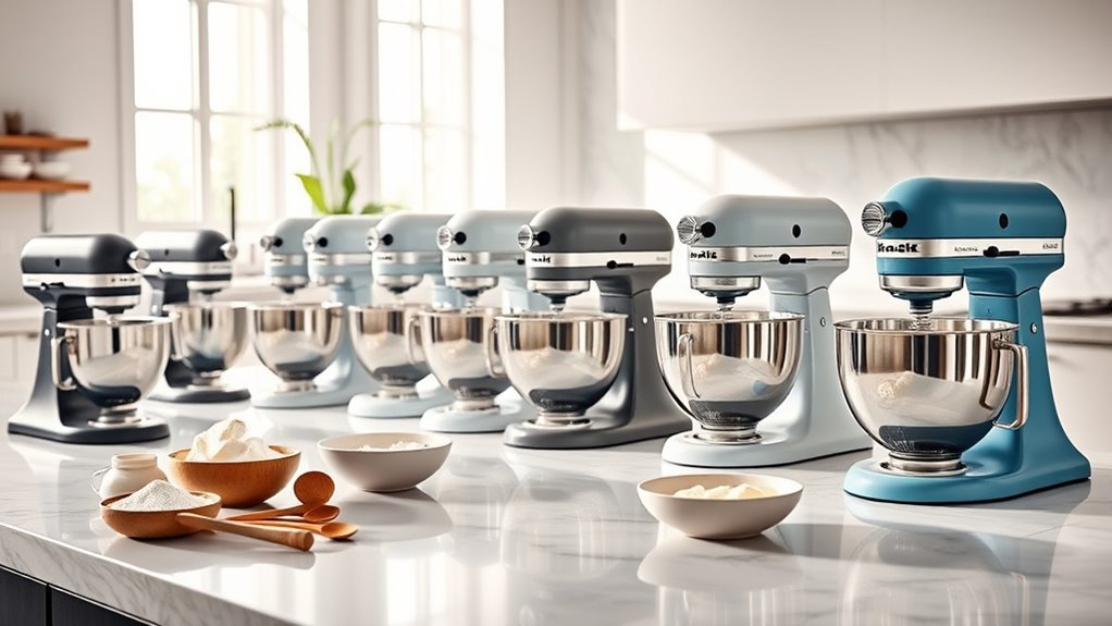 top mixers for baking