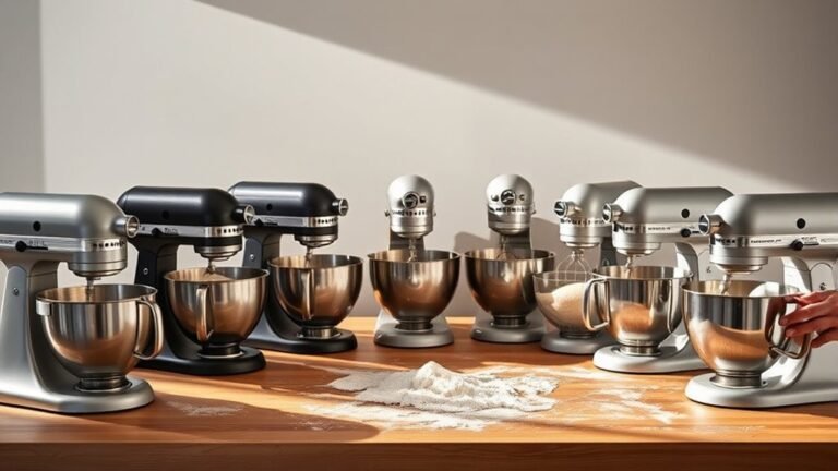 top mixers for bread