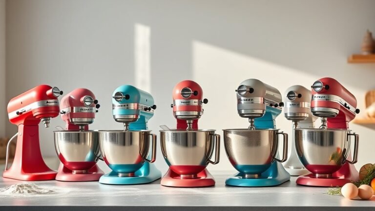 top mixers for bread