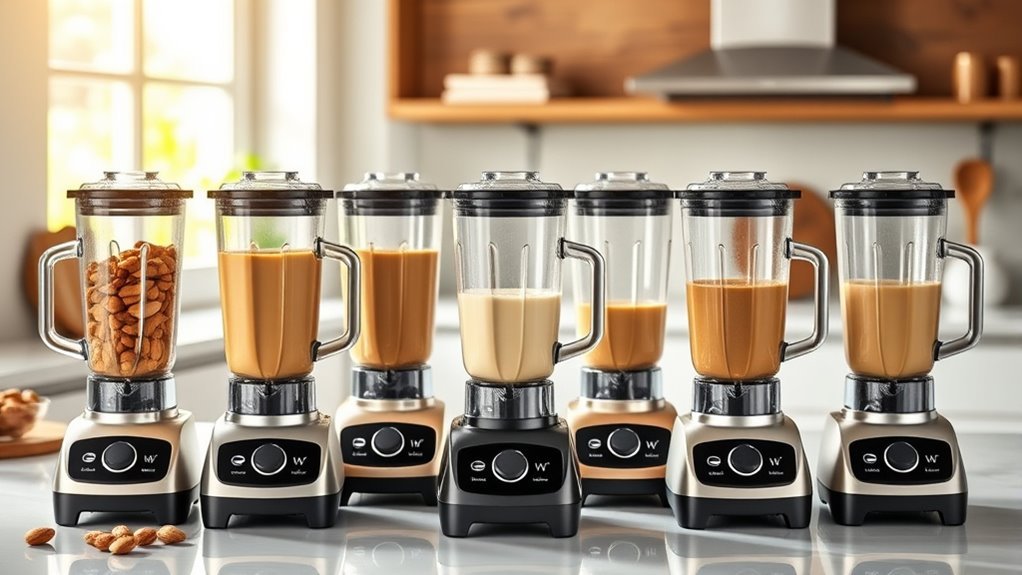 top nut butter blenders