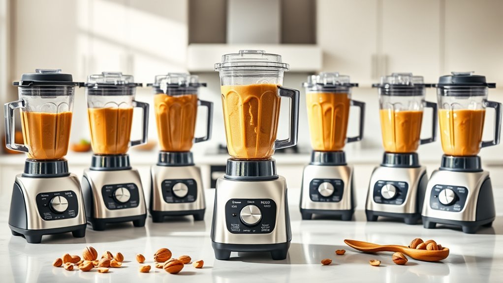 top nut butter blenders