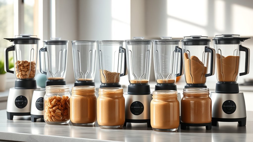 top nut butter blenders