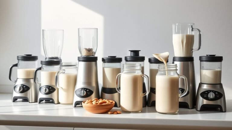 top nut milk blenders