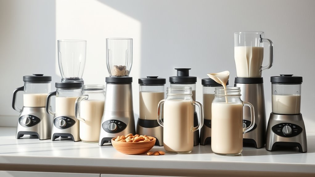 top nut milk blenders