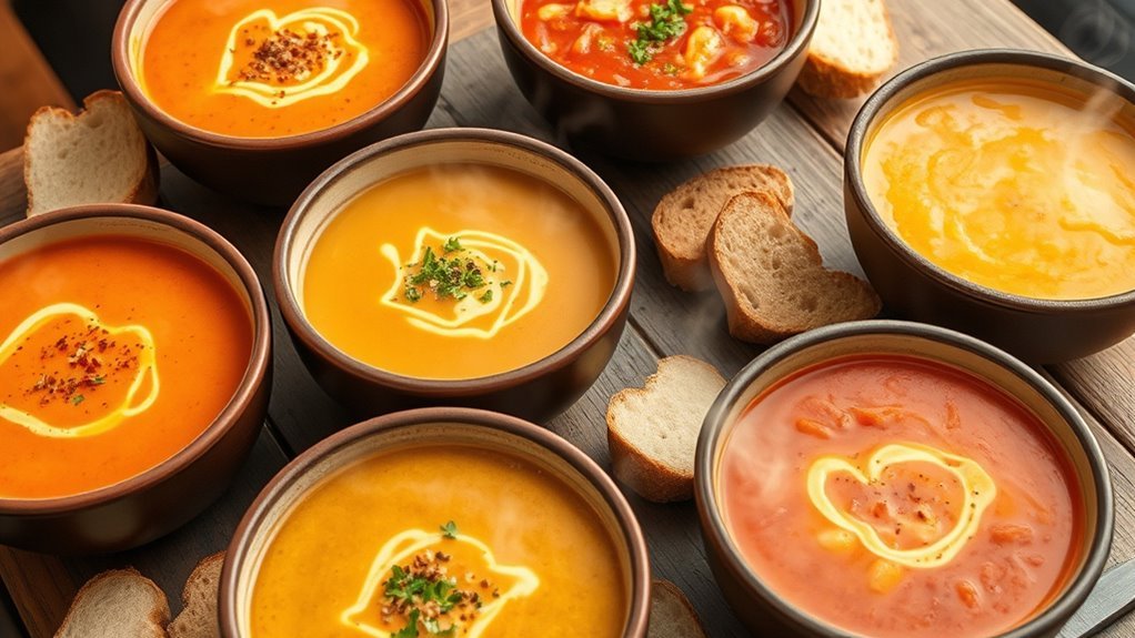 top panera bread soups