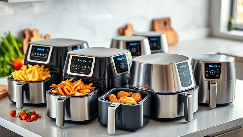 top philips air fryers