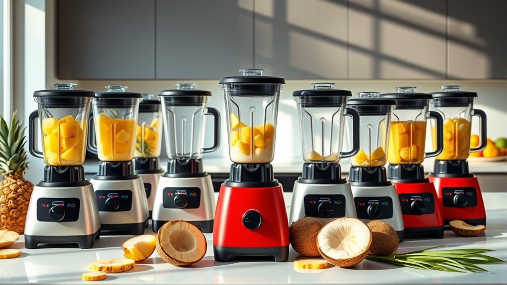 top pina colada blenders