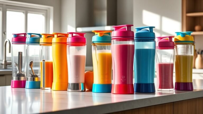 top protein blender bottles