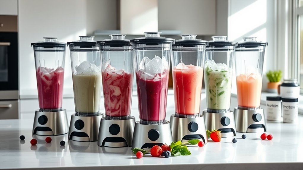 top protein shake blenders