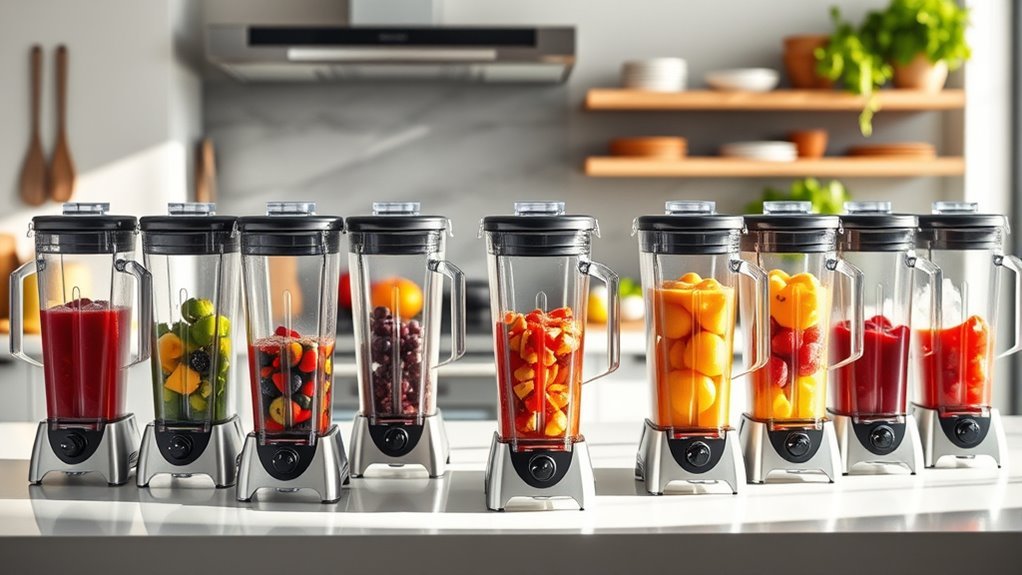 top puree food blenders