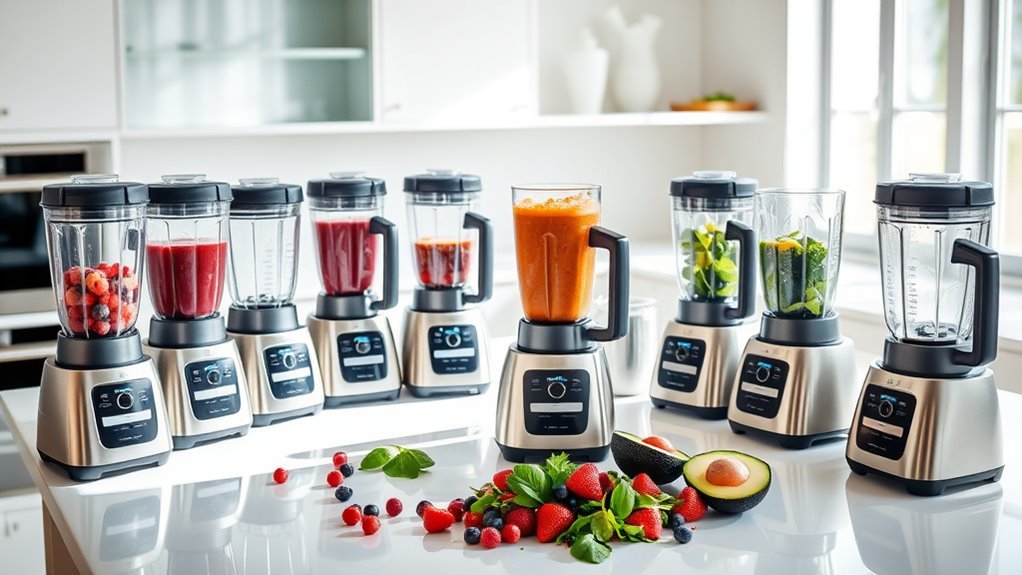 top pureeing food blenders