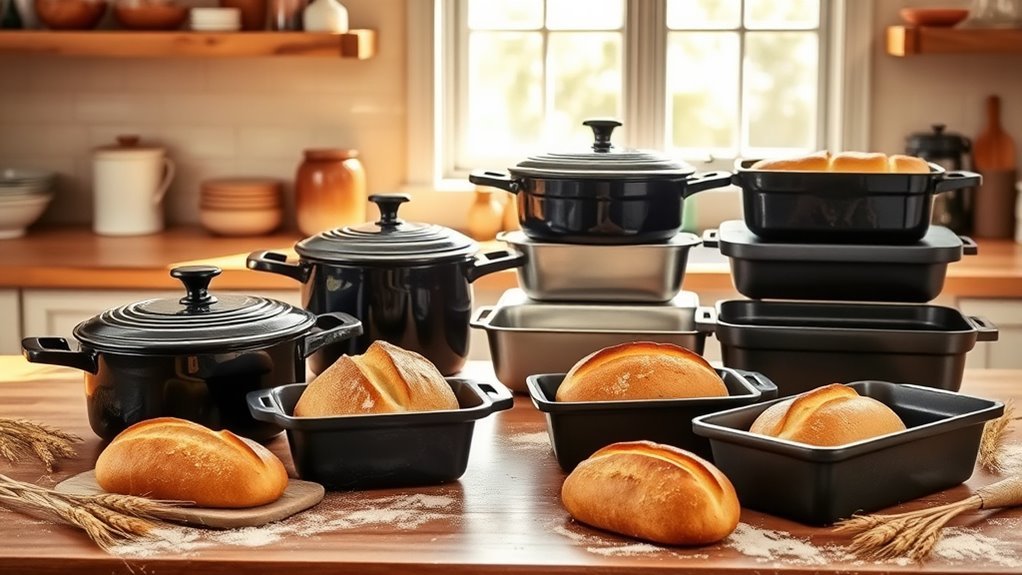 top rated bread baking cookware