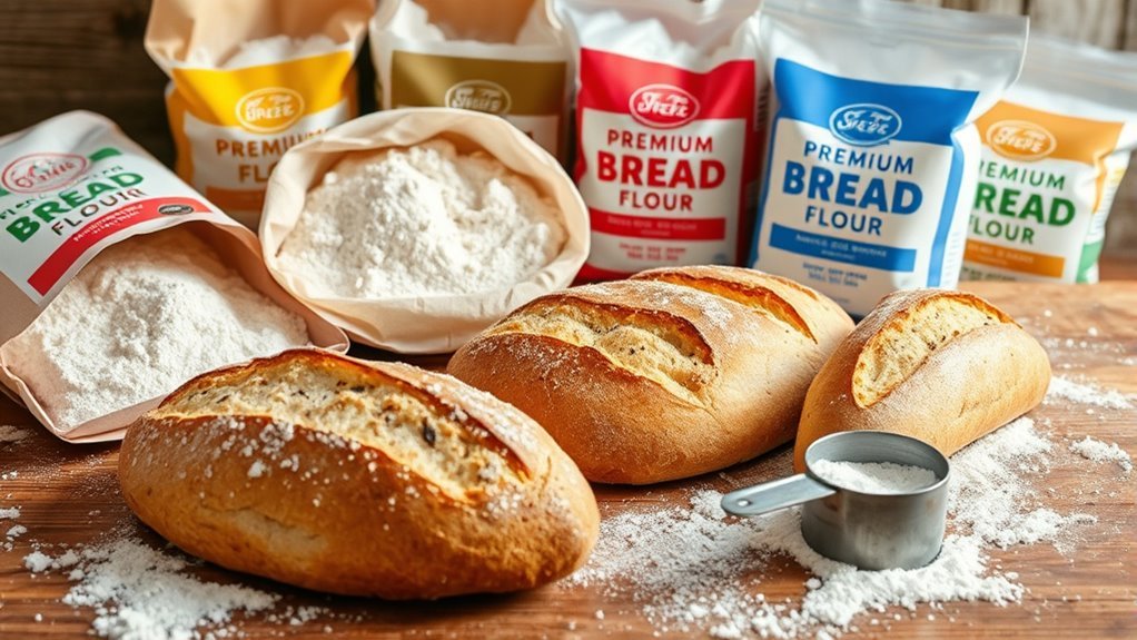 top rated bread flour brands