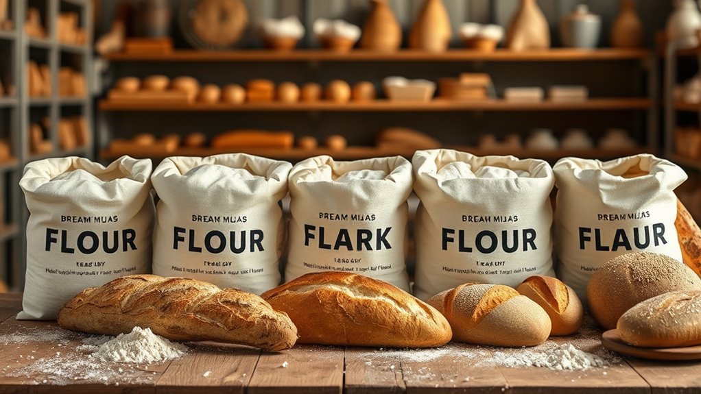 top rated bread flour brands