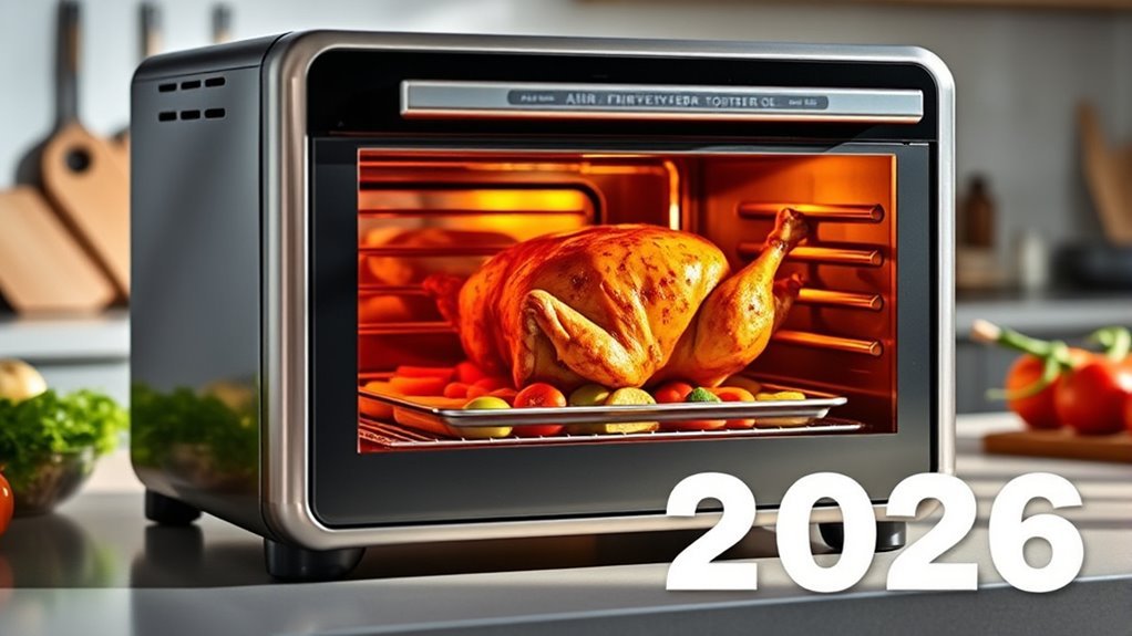 top rotisserie air fryers