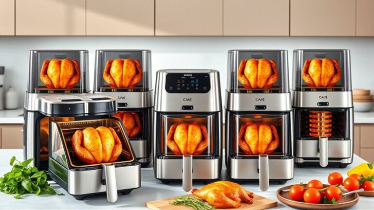 top rotisserie air fryers
