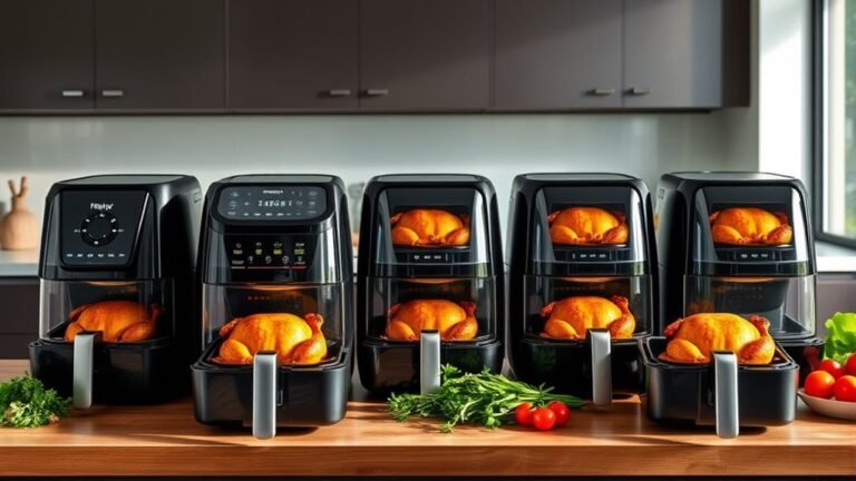 top rotisserie air fryers