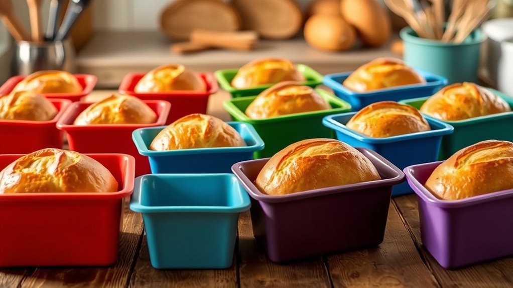 top silicone bread pans