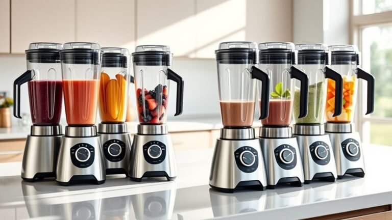 top smoothie and shake blenders